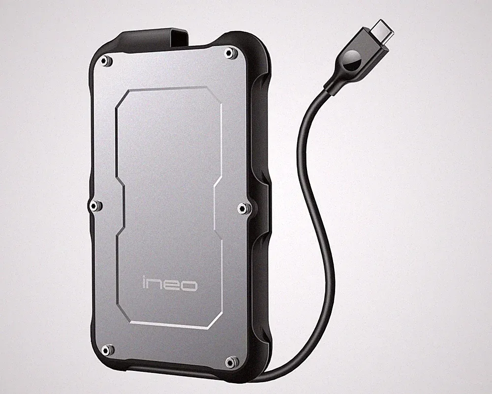 silent hard drive